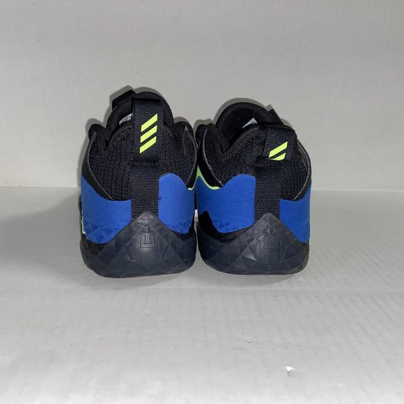 Mens Adidas Harden Vol. 5 Futurenatural Black Basketball Shoes FZ1070 Size 9 NEW main image 5